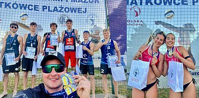 Fantastyczny występ SMS Ostróda. Grad medali na mistrzostwach województwa!