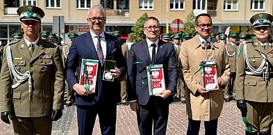 Uroczystości w Olsztynie i Gołdapi związane z 35-leciem Straży Granicznej
