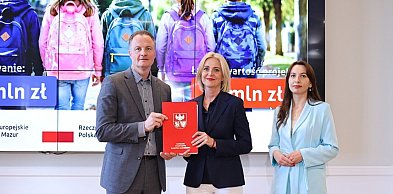 Warmia i Mazury: Z plecakiem w świat wiedzy i przygód - miliony na edukację