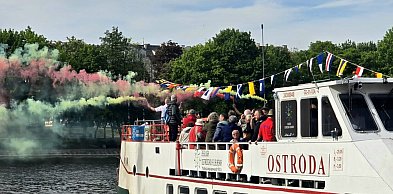 Ostróda: Po 15 latach wrócił kultowy 11-godzinny rejs z Ostródy do Elbląga!