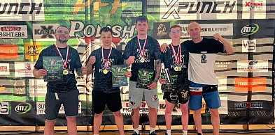 Wojownicy z Bynowa podbili Polish Fight Festival. Przywieźli aż sześć medali