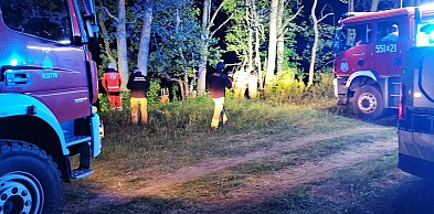 Pasym: Tragiczny finał nocnego wędkowania na jeziorze Kalwa. Nie żyje 51-latek