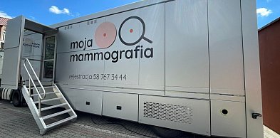 W czerwcu mammobusy odwiedzą aż 6 miejscowości w powiecie ostródzkim!