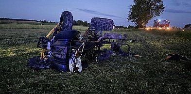 Mazurowo: Dramat pod Ełkiem. 30-latek zginął po uderzeniu quadem w drzewo