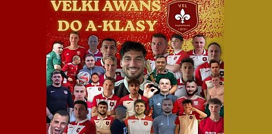 GKS Vel Dąbrówno wraca do A klasy! Pewny awans po efektownym zwycięstwie