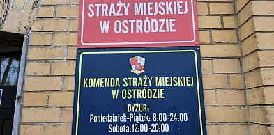 Ostróda: Ponad 5 tysięcy interwencji Straży Miejskiej w 2025 roku