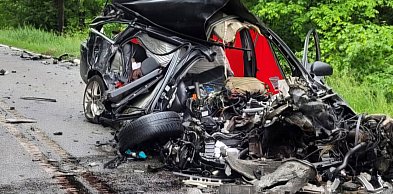 Tragiczne zderzenie osobówki z ciężarówką na DK16 w regionie! Nie żyje 34-latek