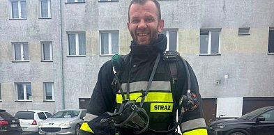 Potrzebna pomoc dla Adama Kocha, druha z OSP w Ostródzie! Ruszyła zbiórka