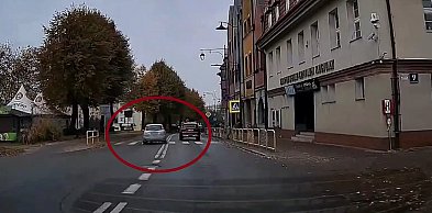 Braniewo: Szalony rajd ulicami. 42-latek w kilka minut nazbierał aż 47 punktów