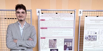 Tomek Jusis z Ekonomika zdobył II miejsce na najlepszą pracę badawczą na UG