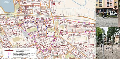 Ostróda: Od 16 czerwca fragment ul. Grunwaldzkiej zamknięty dla ruchu kołowego