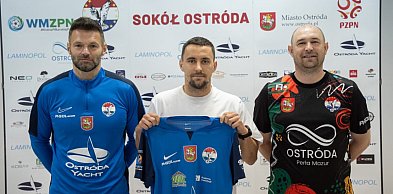 Pierwsze wzmocnienie Sokoła Ostróda. Do drużyny dołącza skuteczny napastnik