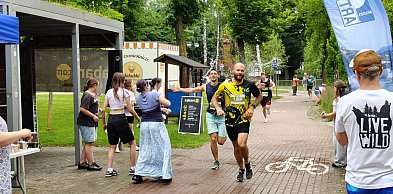 Ostróda: Adrian Przybyła i Sandra Kopiczko wygrywają Półmaraton św. Jerzego