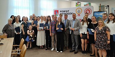 Ostróda: To oni są najlepsi z najlepszych. Starosta wyróżnił wybitnych absolwentów