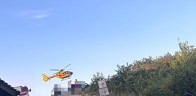 Nawiady: Tragedia nad jeziorem. Nie żyje mężczyzna wyciągnięty z wody