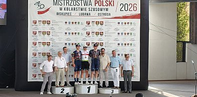 Ostróda: Kolarskie emocje i wielkie ściganie. Kacper Maciejuk Mistrzem Polski!