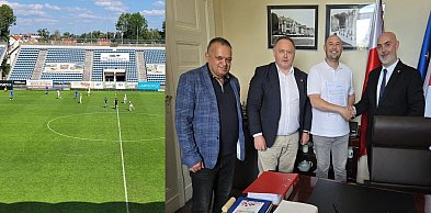 Ostróda: Stadion Miejski będzie nosił imię Olgierda Dąbrowskiego? Wpłynęła petycja