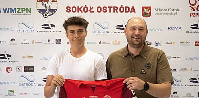 Ostróda: Powrót do domu. Borys Dmytryszyn zagra w Sokole