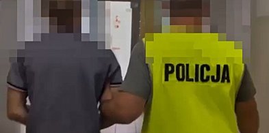 Kradzież, podpalenie samochodu i inne w Ostródzie - zatrzymano elblążanina-102640