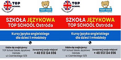 Top School Szkoła Językowa Ostróda zaprasza do nauki języka angielskiego-103025