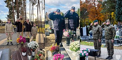 Pamięć, która łączy służby. Mundurowi z Ostródy oddali hołd zmarłym kolegom-104333