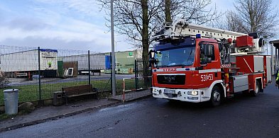Interwencja strażaków w Zakładzie w Rudnie!-104816