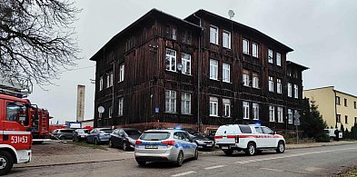 Pożar na ul. Garnizonowej w Ostródzie [FOTO + VIDEO]-104867