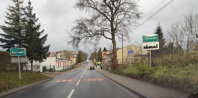 Nowe progi zwalniające w Ostródzie koło Zespołu Szkół Rolniczych!-104909