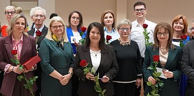 Alicja Swat, pielęgniarka z Ostródy, wyróżniona w województwie!-105005