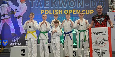 7 medali zawodników Gladiusa Ostróda na Pucharze Polski w Taekwondo w Opolu-105084
