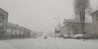 Powiat Ostródzki: Zapowiadane duże opady śniegu! Jest ostrzeżenie IMGW!-105150