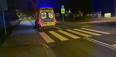 Gierzwałd: Potrącenie kobiety na przejściu dla pieszych! Trafiła do szpitala-105165