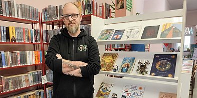 Ostróda: Wojciech Kuczyński o mitologii dawnych Słowian w Młodzieżowni-105144