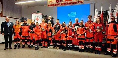 Ostróda: Wyróżnienia dla krwiodawców i osób wspierających działalność PCK-105234