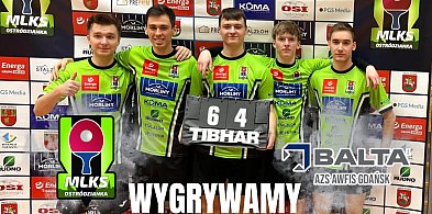 Energa Morliny Ostróda wygrywa 6 mecz w I lidze i ma punkt straty do lidera-105309