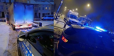Ostróda: (Nie) Trzeźwy poranek na drogach powiatu. 4 kierowców po alkoholu-105378