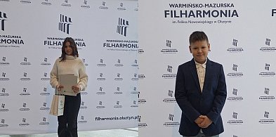 A. Obrębska i M. Gronkiewicz ze Szkoły w Szyldaku nagrodzeni w województwie!-105384