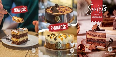 Nowości w Cukierni Sowa: tarta czekoladowa, tort migdałowy i kostka orzechowa!-105474