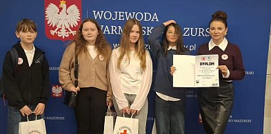 Uczniowie z Durąga w gronie laureatów konkursu PCK Ty też jesteś ważny-105477
