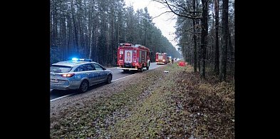 Lidzbark: Nie żyje 40-letni motorowerzysta potrącony przez samochód. Kierująca pod-105708