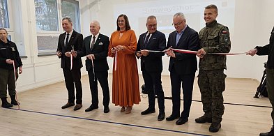 Ostróda: Nowoczesna wirtualna strzelnica otwarta w ZSZ im. Staszica i CKU-105786