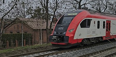 Ostróda: Od dziś, po wymianie torów, pociągi poruszają się po dwóch torach-105840