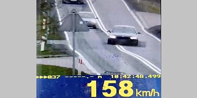 Gm. Ostróda: Pędził BMW 158 km/h na 70-tce! Złamał wiele innych przepisów-105822