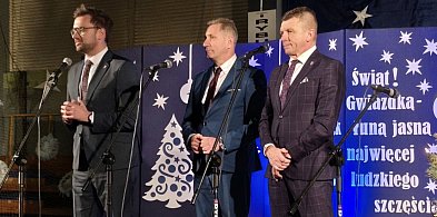 Ostróda: Wspólna wigilia mieszkańców trzech samorządów-105999