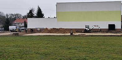 Ostróda: Postępują prace przy budowie skateparku ze strefą workout-105972
