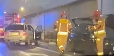 Ostróda: 2 zdarzenia drogowe na ul. 11 Listopada w ciągu 10 minut-106002