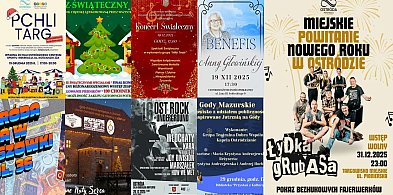 Co nas czeka w najbliższym czasie w Ostrodzie i powiecie [19 - 31 grudzień]-106014