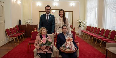 Jubileusz 50-lecia małżeństwa Państwa Ługiewiczów z Ostródy-106011