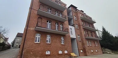 Ostróda: Zakończył się pierwszy etap remontu budynku przy ul. Sienkiewicza-106020