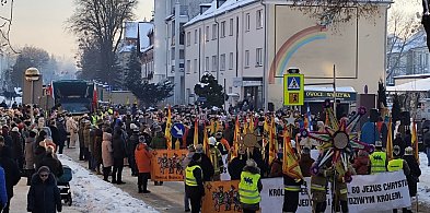Ostróda: Orszak Trzech Króli przeszedł ulicami miasta-106423